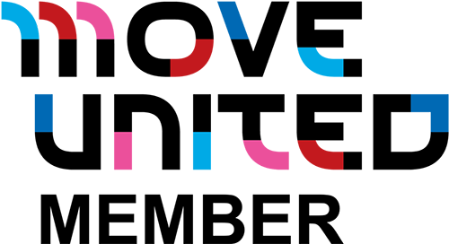 Move United Member logo Move United Member logo