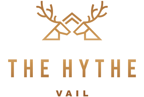 The Hythe logo The Hythe logo