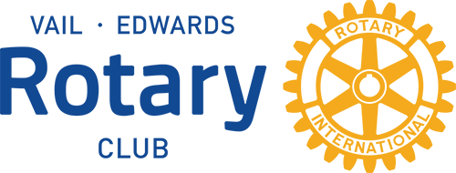 Vail-Edwards Rotary Club logo Vail-Edwards Rotary Club logo