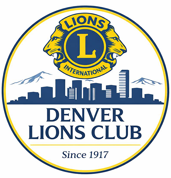 Denver Lions Club Denver Lions Club logo