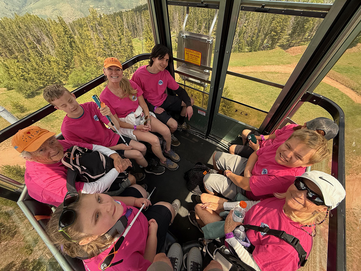 Group Photo in Gondola