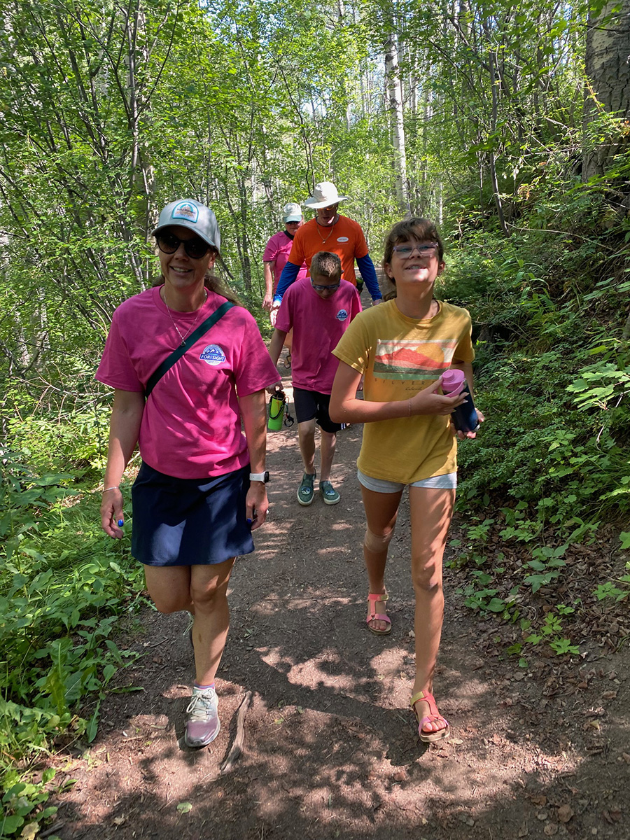 Hiking